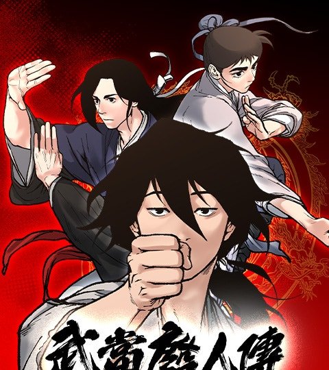 武当废人传封面
